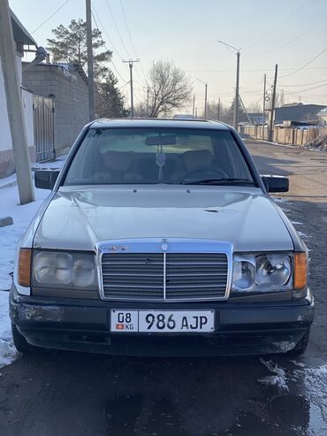 Mercedes-Benz: Mercedes-Benz E-Class: 1989 г., 2.6 л, Механика, Бензин, Седан