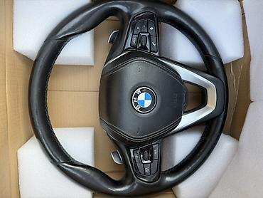 Абсолютно рабочий Руль BMW с мультифункциональными кнопками и модулем