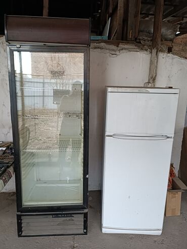 витринный холодильник не рабочий: Холодильник Stinol, Б/у, Двухкамерный, 60 * 150 *