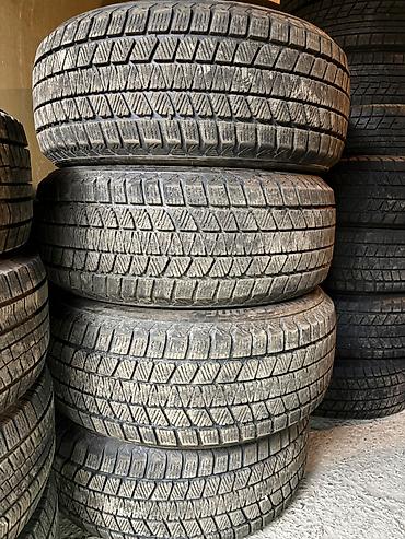 Шины 255 / 50 / R 20, Зима, Б/у, Комплект, Легковые, Япония, Bridgestone