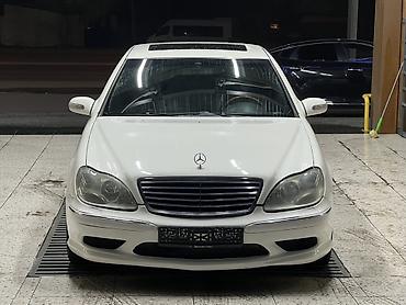 Mercedes-Benz: Mercedes-Benz S-Class: 2003 г., Автомат, Бензин, Седан — 5