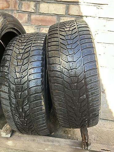Шины: Шины 225 / 55 / R 18, Зима, Б/у, Комплект, Легковые, Корея, Hankook — 3