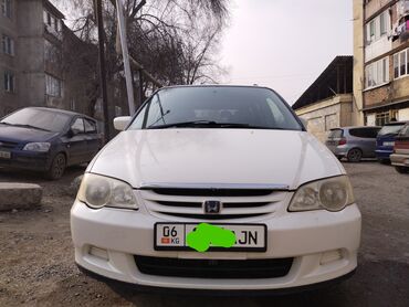 хонда адиснй: Honda Odyssey: 2001 г., 2.3 л, Автомат, Бензин, Минивэн