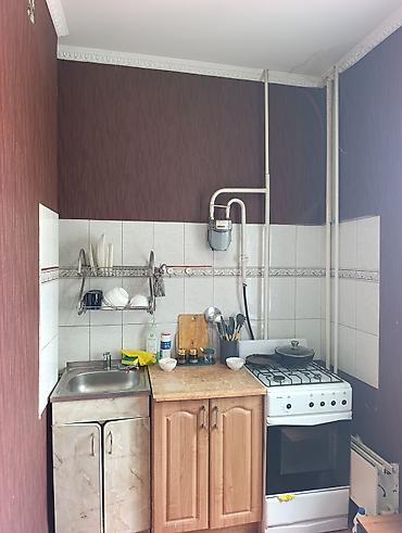 105: 1 комната, 40 м², Аламедин-1 мкр 105 серия, 8 этаж, Свежий ремонт — 9