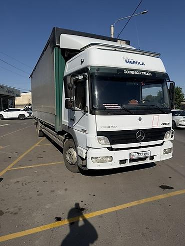 водный техника: Грузовой Mercedes-Benz Atego тентованный (шторный фургон). 19.5 ‘ — 1