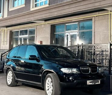 фиат добло: BMW X5: 2004 г., 3 л, Автомат, Дизель, Внедорожник