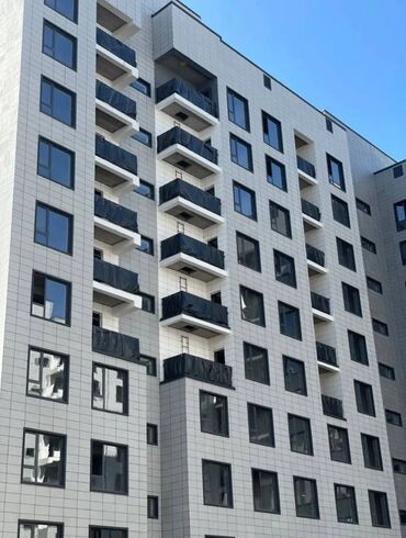 купить квартиру в рассрочку без первоначального взноса: 1 бөлмө, 42 кв. м, Элитка, 9 кабат, ПСО (өзү оңдоп түзөтүп бүтүү үчүн)