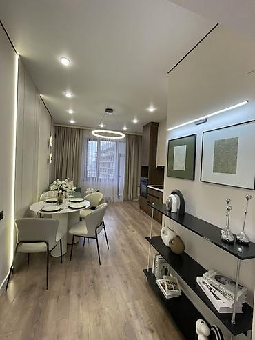 studio apartment: 2 комнаты, 58 м², Элитка, 7 этаж, Евроремонт — 4