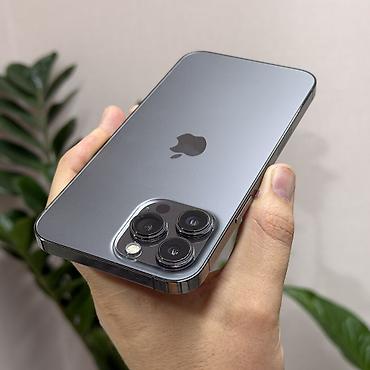 Мобильные телефоны и аксессуары: IPhone 13 Pro Max, Б/у, 256 ГБ, Space Gray, Чехол, 90 % — 10