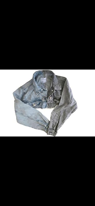 dəsti: Bershka iki rəngli cins dəst color-block və y2k üslubunda dəst, hər — 6