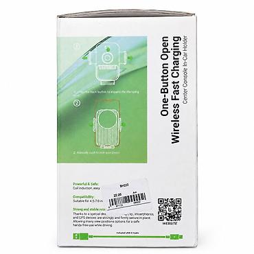 borofone bw17: Borofone BH222 15W simsiz şarjlı telefon tutacağı Borofone BH222 — 2