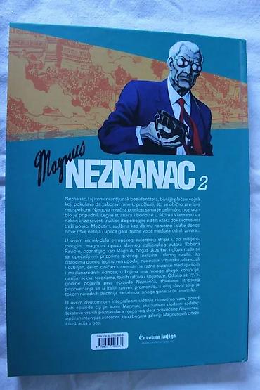 Knjige: MAGNUS, NEZNANAC TOM 1, 2, ČAROBNA KNJIGA | Neznanac 1 i 2, Stari — 20