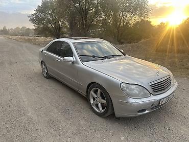 bmw f01: Mercedes-Benz S-Class: 2000 г., 3.2 л, Автомат, Бензин, Седан — 2