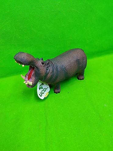 Другие товары для детей: Животные резиновые игрушки в ассортименте🦒 Комплектация товара — 12