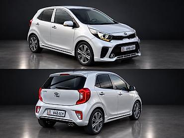sirocco 8800: Kia Morning: 2018 г., 1 л, Автомат, Бензин, Хэтчбэк — 1