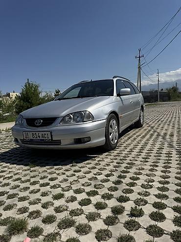 радиатор altezza: Toyota Avensis: 2002 г., Механика, Дизель, Универсал — 2