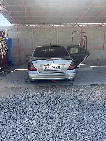 trx ram: Mercedes-Benz E-Class: 2004 г., 2.2 л, Автомат, Дизель, Седан — 1