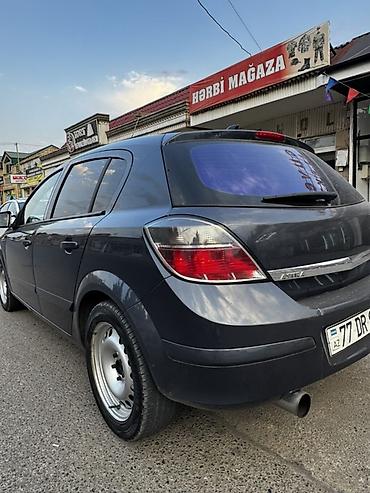 disk ve tekerler type 1: Opel Astra: 0.3 l | 2008 il 305000 km Hetçbek — 4