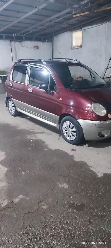 с4 моно: Daewoo Matiz: 2006 г., 1 л, Механика, Бензин, Внедорожник — 1