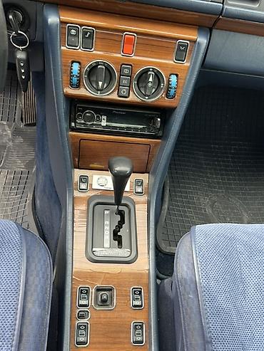 autopark kg: Mercedes-Benz W124: 1991 г., 3 л, Автомат, Бензин, Седан — 9