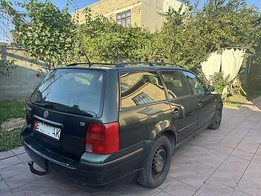 богаж: Volkswagen Passat Variant: 1998 г., 1.8 л, Механика, Бензин, Универсал — 5
