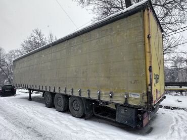 Прицепы и полуприцепы: Прицеп, Krone, Тентованный, Б/у