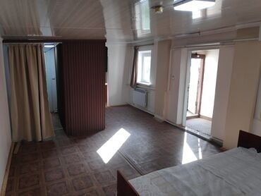 а фрейм дом бишкек: 40 кв. м, 2 бөлмө, Забор, тосулган, Жертөлө, ороо