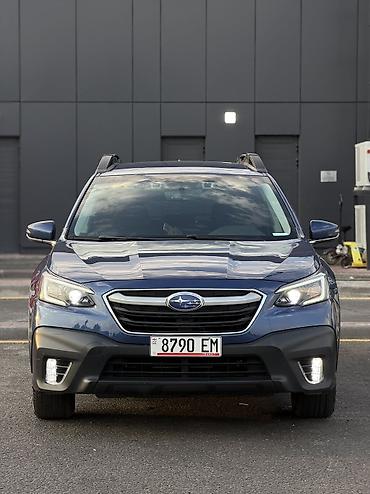 e53 amg: Subaru Outback: 2021 г., 2.5 л, Вариатор, Бензин, Кроссовер — 5