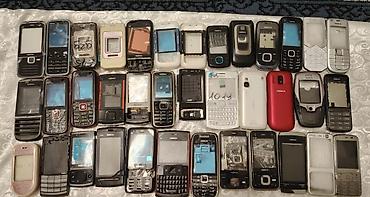 telefon aksesuarları toptan satış baki: Retro antikvar telefonlara korpuslar Ekranlar batereyalar her sey var — 2