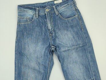 spodenki jeansowe z wysokim stanem stradivarius: Shorts, 12 years, 146/152, condition - Good