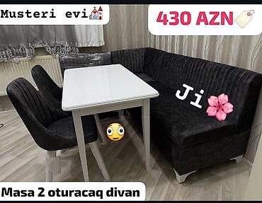 duz divan: Məhsul: Dəhliz dolabları və mətbəx/qonaq otağı üçün masa–oturacaq — 2