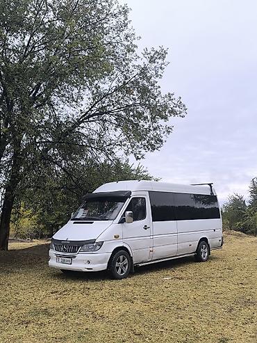 vvti 1 8: Mercedes-Benz Спринтер: 2004 г., 2.7 л, Механика, Дизель, Бус — 4