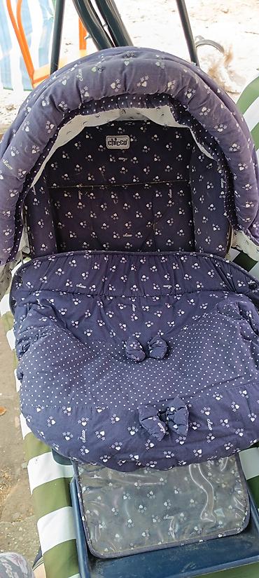 komode bele forma ideale: Chicco kolevka/nosač za bebe sa zimskom navlakom - Brend: Chicco - — 1