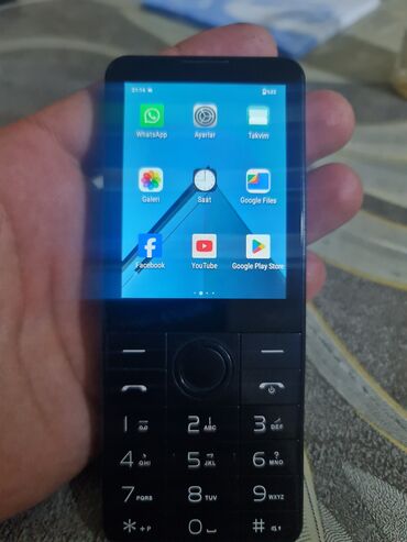 Digər mobil telefonlar: Düyməli android telefon 32 yaddaş 3 ram android 13 ideal vəziyətdədi