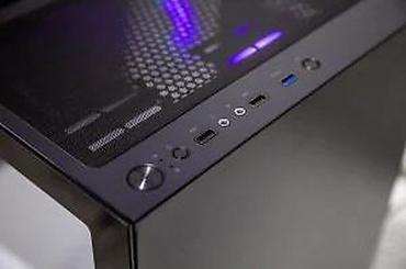 Desktop računari i radne stanice: PC kućište – midi tower sa staklenom bočnom stranicom i gornjom — 18