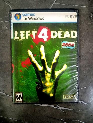 Игровой диск Left 4 Dead (PC DVD), издание Games for Windows, 2008 at lalafo.kg Игровой диск Left 4 Dead (PC DVD), издание Games for Windows, 2008
