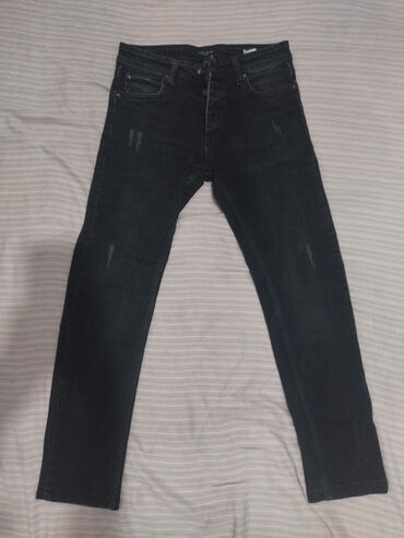 джинсы черные: Джинсы