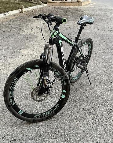 Dağ velosipedləri: STELS S100-MD dağ velosipedi Ciddi aliciya endirim olunacag - — 4