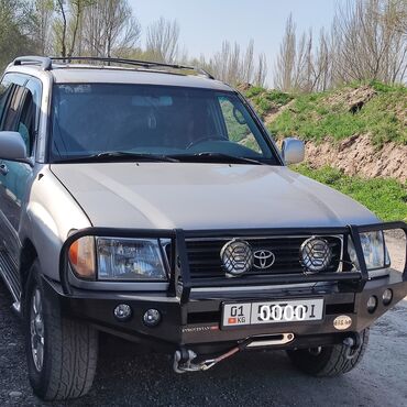 runx alex: Toyota Land Cruiser: 2002 г., 4.7 л, Автомат, Газ, Жол тандабас