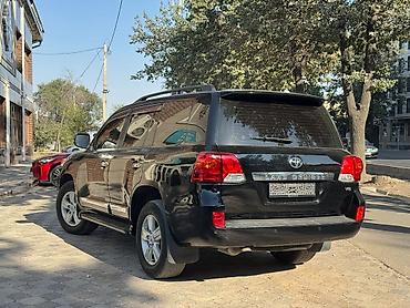 таета креста: Toyota Land Cruiser: 2013 г., 4.5 л, Автомат, Дизель, Внедорожник — 5