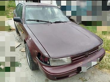daewoo tacuma: Nissan Maxima: 1990 г., 3 л, Механика, Бензин, Седан — 3