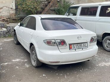 Mazda: Mazda 6: 2003 г., 2 л, Автомат, Бензин, Седан