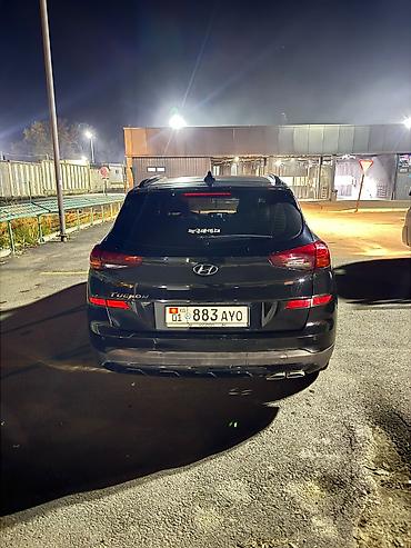 жак а4: Hyundai Tucson: 2018 г., 2 л, Автомат, Дизель, Кроссовер — 5
