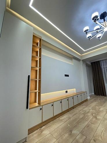 жк zaman: 3 комнаты, 86 м², Южная Магистраль Элитка, 5 этаж, Евроремонт — 8