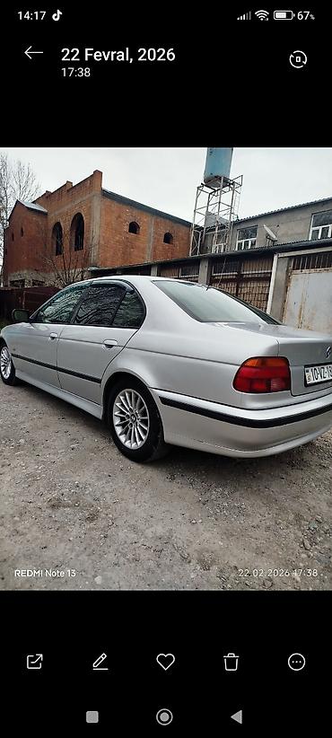 bmw e39 салон: BMW 5 series: 2.8 л | 1998 г. Седан — 8