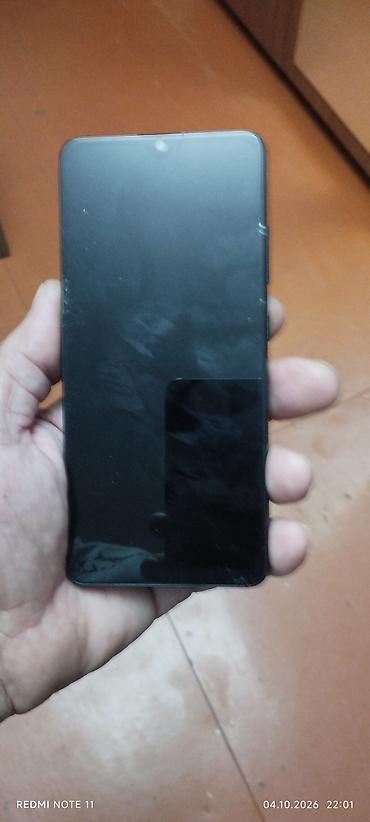 redmi note 16: Samsung Galaxy A32, 64 GB, rəng - Boz, Barmaq izi — 1