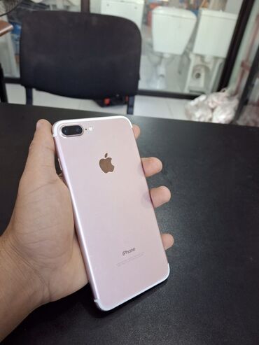 iphon xr: IPhone 7 Plus, 32 GB, Rose Gold, Barmaq izi