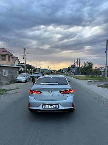 sonata 2003: Hyundai Sonata: 2020 г., 2 л, Автомат, Газ, Седан — 5