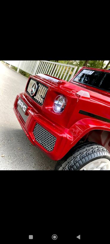 Другие товары для детей: 𝙍𝙞𝙫𝙚𝙧𝙏𝙤𝙮𝙨 𝙈𝙚𝙧𝙘𝙚𝙙𝙚𝙨-𝘼𝙈𝙂 𝙂63 𝙎307 Диаметр авто (см) Длина 110 / ширина — 8