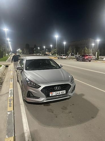outback wilderness: Hyundai Sonata: 2020 г., 2 л, Автомат, Газ, Седан — 4